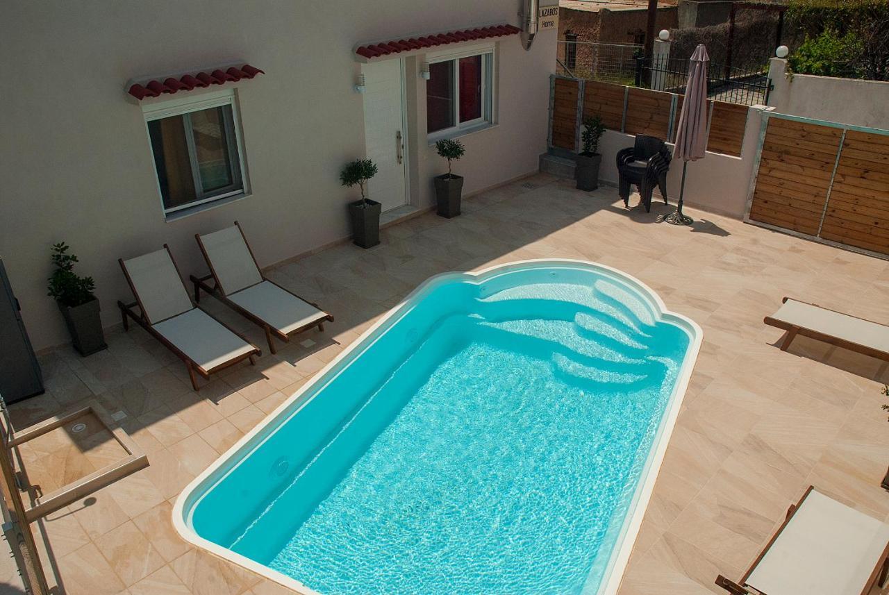Lazaros Home Palekastro Exterior foto